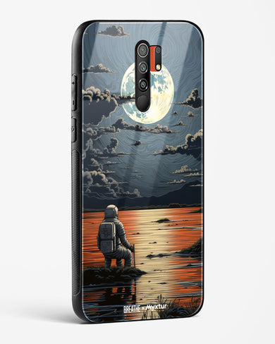 Lunar Reflections [BREATHE] Glass Case Phone Cover-(Xiaomi)