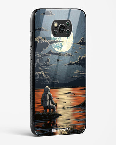 Lunar Reflections [BREATHE] Glass Case Phone Cover-(Xiaomi)