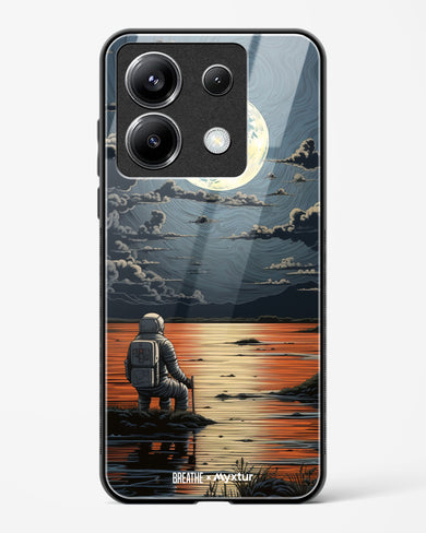 Lunar Reflections [BREATHE] Glass Case Phone Cover-(Xiaomi)