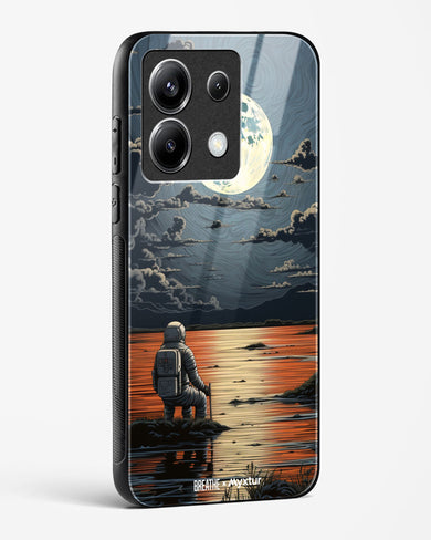 Lunar Reflections [BREATHE] Glass Case Phone Cover-(Xiaomi)