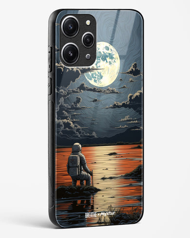 Lunar Reflections [BREATHE] Glass Case Phone Cover-(Xiaomi)