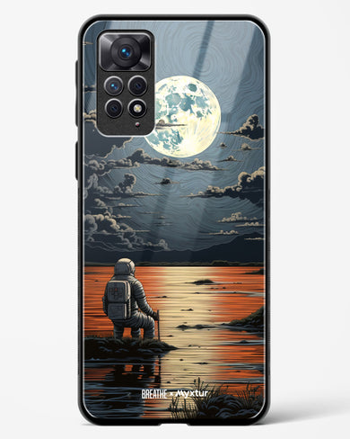 Lunar Reflections [BREATHE] Glass Case Phone Cover-(Xiaomi)