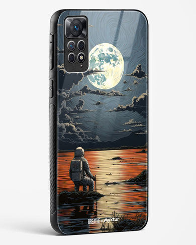 Lunar Reflections [BREATHE] Glass Case Phone Cover-(Xiaomi)