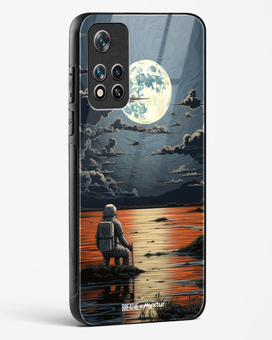 Lunar Reflections [BREATHE] Glass Case Phone Cover-(Xiaomi)