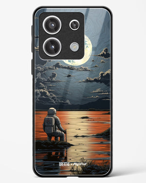 Lunar Reflections [BREATHE] Glass Case Phone Cover-(Xiaomi)