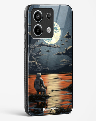 Lunar Reflections [BREATHE] Glass Case Phone Cover-(Xiaomi)