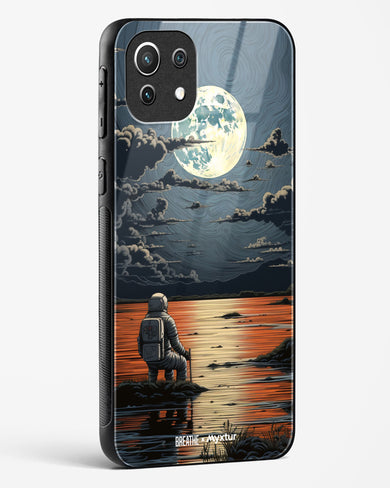 Lunar Reflections [BREATHE] Glass Case Phone Cover-(Xiaomi)