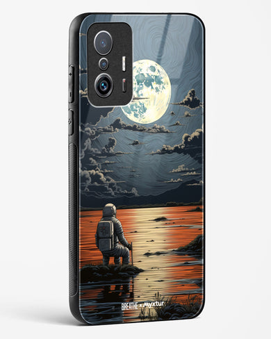 Lunar Reflections [BREATHE] Glass Case Phone Cover-(Xiaomi)