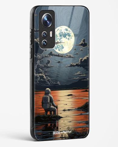 Lunar Reflections [BREATHE] Glass Case Phone Cover-(Xiaomi)