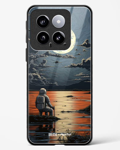 Lunar Reflections [BREATHE] Glass Case Phone Cover-(Xiaomi)