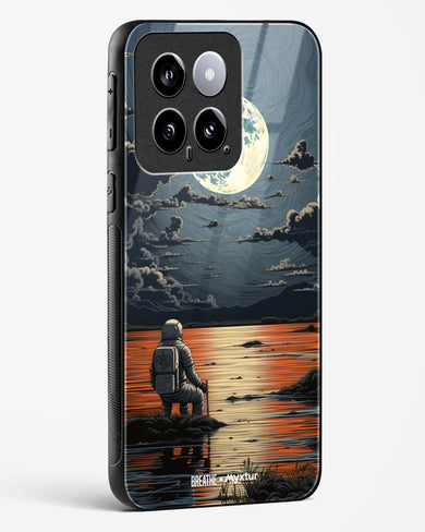 Lunar Reflections [BREATHE] Glass Case Phone Cover-(Xiaomi)