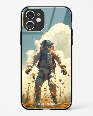 Space Leap [BREATHE] Glass Case Phone Cover-(Apple)
