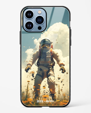 Space Leap [BREATHE] Glass Case Phone Cover (Apple)