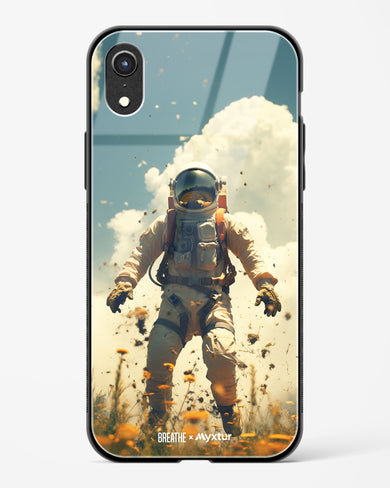 Space Leap [BREATHE] Glass Case Phone Cover (Apple)