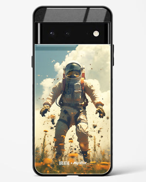 Space Leap [BREATHE] Glass Case Phone Cover (Google)