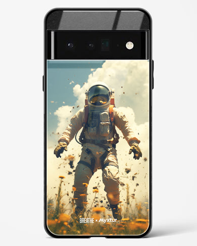 Space Leap [BREATHE] Glass Case Phone Cover (Google)