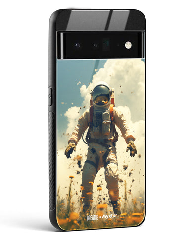 Space Leap [BREATHE] Glass Case Phone Cover (Google)