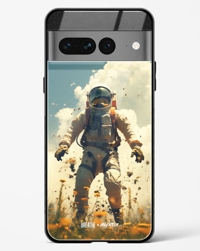 Space Leap [BREATHE] Glass Case Phone Cover (Google)