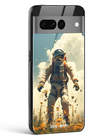 Space Leap [BREATHE] Glass Case Phone Cover (Google)