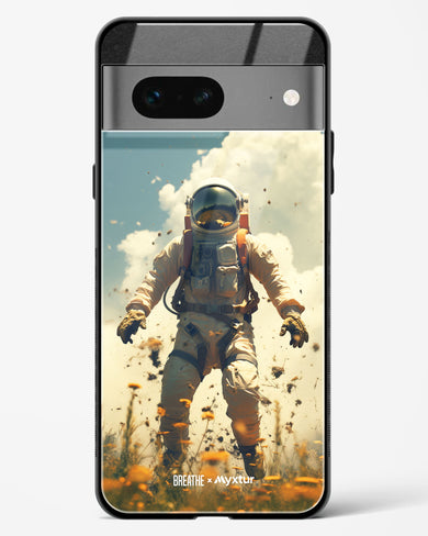 Space Leap [BREATHE] Glass Case Phone Cover (Google)