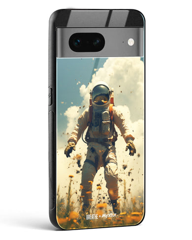 Space Leap [BREATHE] Glass Case Phone Cover (Google)