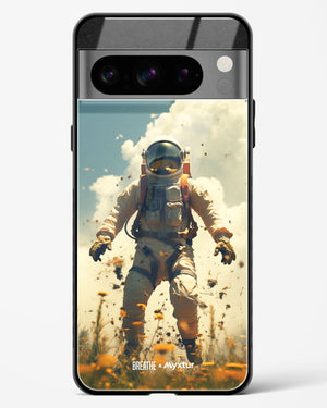 Space Leap [BREATHE] Glass Case Phone Cover (Google)