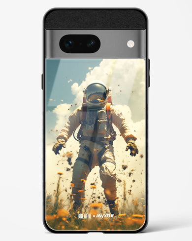 Space Leap [BREATHE] Glass Case Phone Cover (Google)