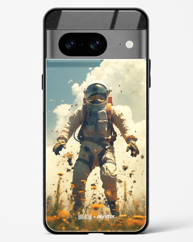 Space Leap [BREATHE] Glass Case Phone Cover (Google)