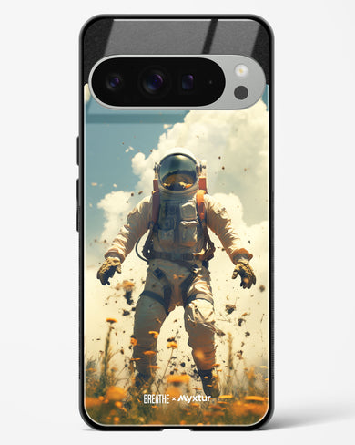 Space Leap [BREATHE] Glass Case Phone Cover (Google)