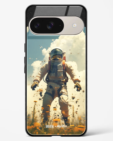 Space Leap [BREATHE] Glass Case Phone Cover (Google)