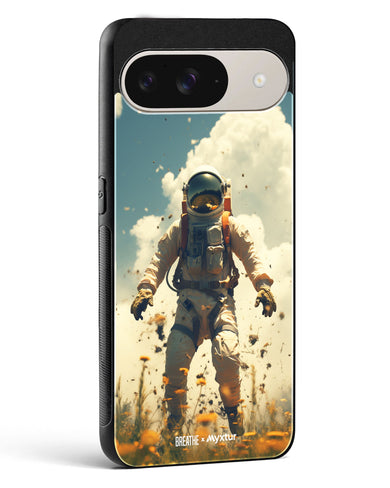 Space Leap [BREATHE] Glass Case Phone Cover (Google)