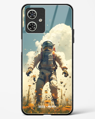 Space Leap [BREATHE] Glass Case Phone Cover (Motorola)
