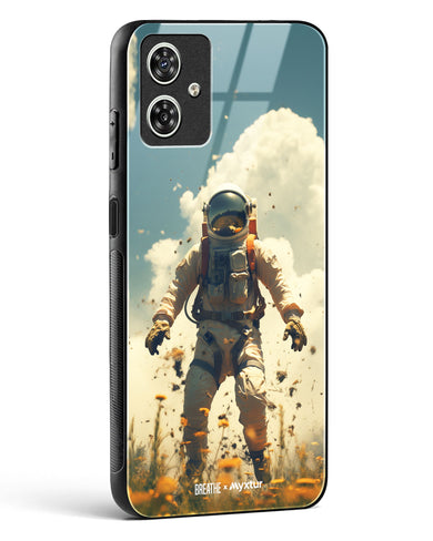 Space Leap [BREATHE] Glass Case Phone Cover (Motorola)