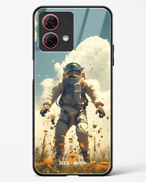 Space Leap [BREATHE] Glass Case Phone Cover (Motorola)