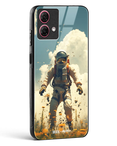 Space Leap [BREATHE] Glass Case Phone Cover (Motorola)