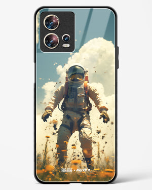 Space Leap [BREATHE] Glass Case Phone Cover (Motorola)