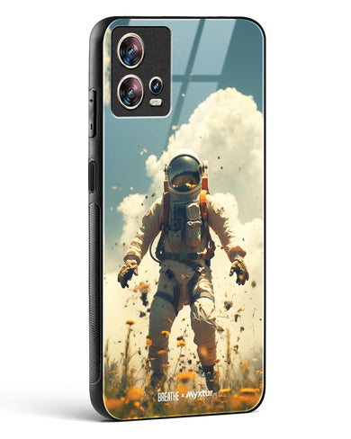 Space Leap [BREATHE] Glass Case Phone Cover (Motorola)