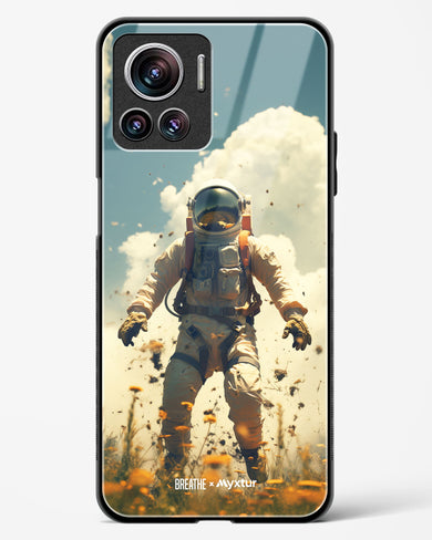 Space Leap [BREATHE] Glass Case Phone Cover (Motorola)