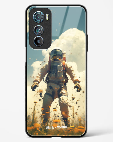 Space Leap [BREATHE] Glass Case Phone Cover (Motorola)