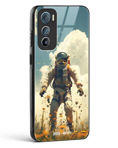 Space Leap [BREATHE] Glass Case Phone Cover (Motorola)