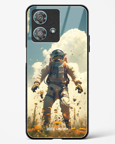 Space Leap [BREATHE] Glass Case Phone Cover (Motorola)