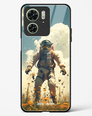 Space Leap [BREATHE] Glass Case Phone Cover (Motorola)