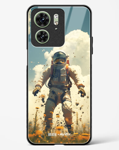 Space Leap [BREATHE] Glass Case Phone Cover (Motorola)