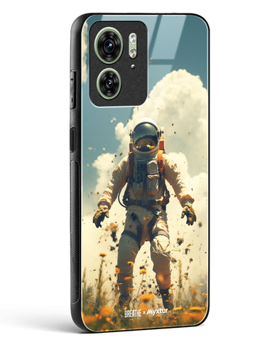 Space Leap [BREATHE] Glass Case Phone Cover (Motorola)