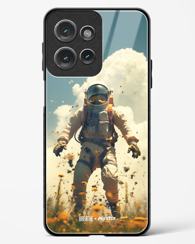 Space Leap [BREATHE] Glass Case Phone Cover (Motorola)