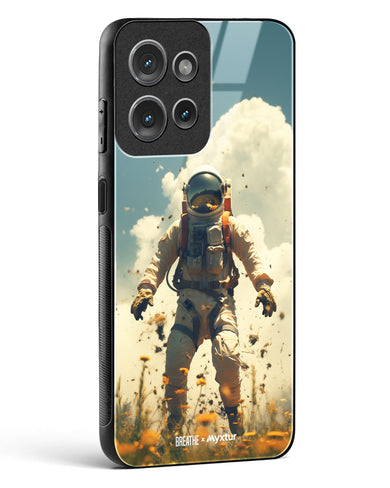 Space Leap [BREATHE] Glass Case Phone Cover (Motorola)