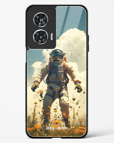 Space Leap [BREATHE] Glass Case Phone Cover (Motorola)