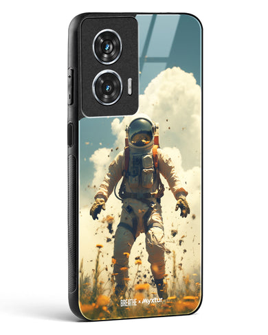 Space Leap [BREATHE] Glass Case Phone Cover (Motorola)