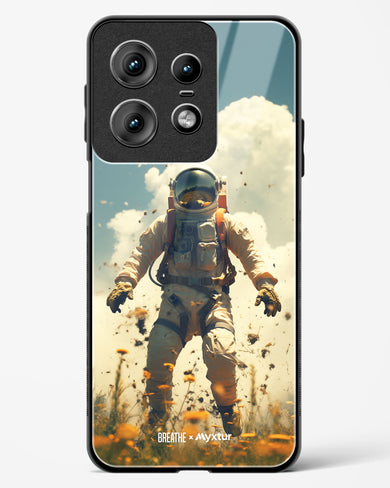 Space Leap [BREATHE] Glass Case Phone Cover (Motorola)