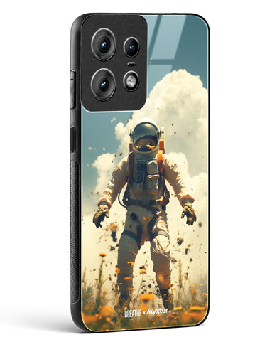 Space Leap [BREATHE] Glass Case Phone Cover (Motorola)